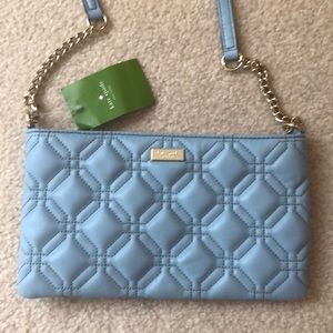 NWT Kate Spadw crossbody Presley Astor court  blue